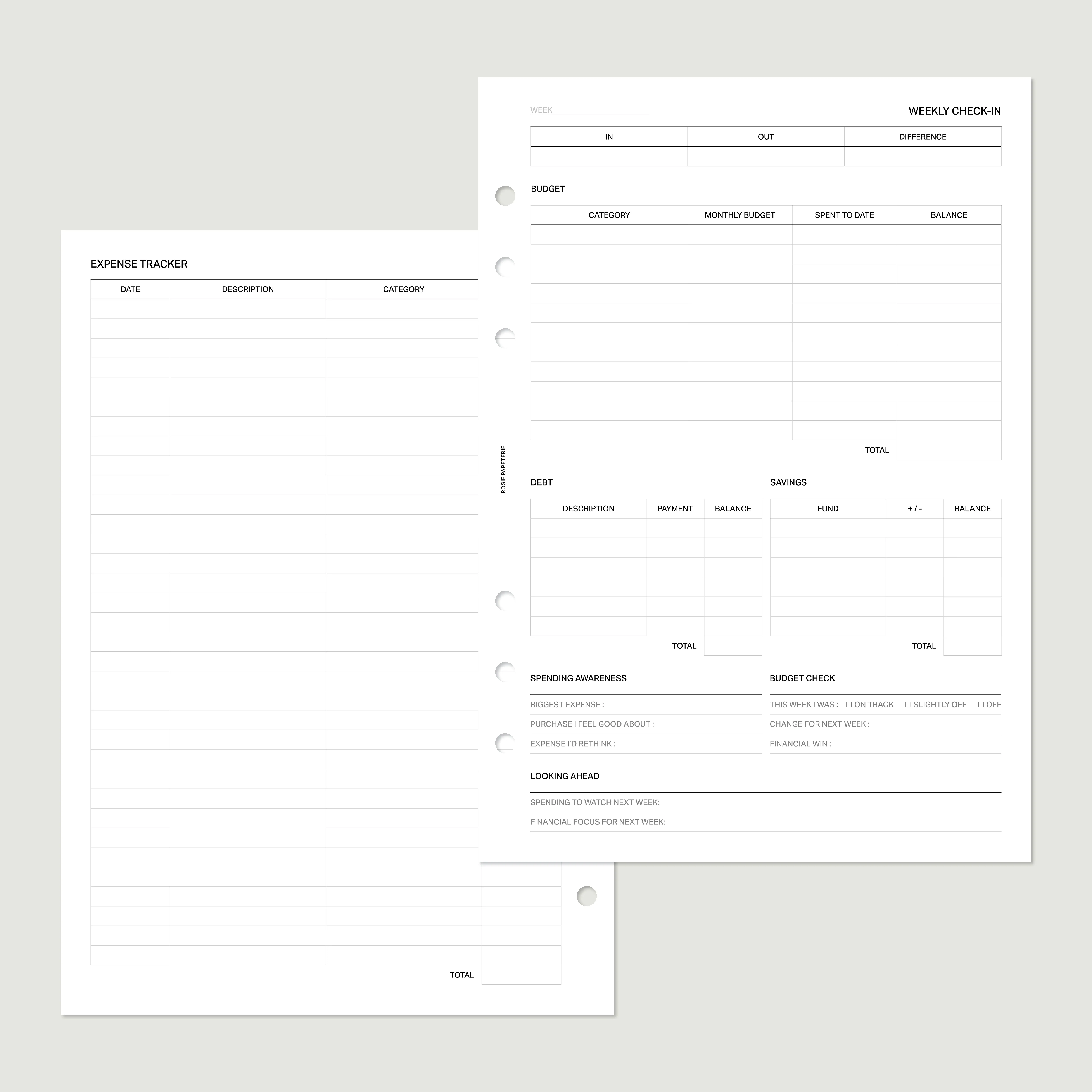 Stationery